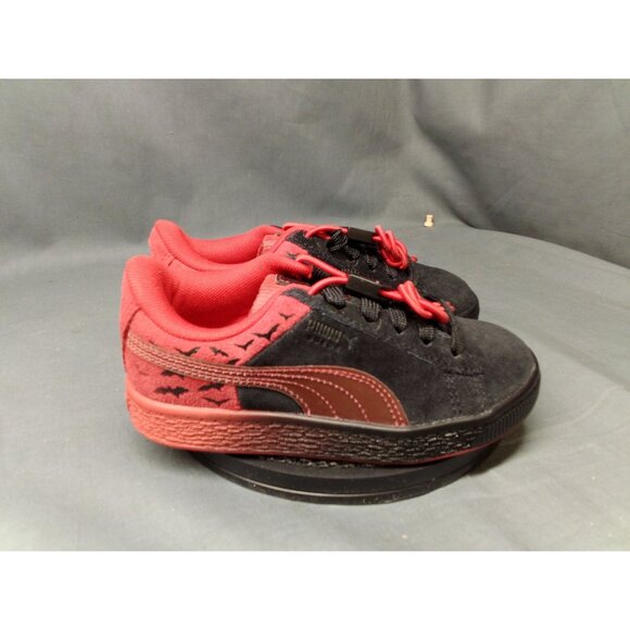 PUMA Suede Classic BATMAN (PS) Sneakers Size 12C BRAND NEW IN BOX! - Picture 9 of 11